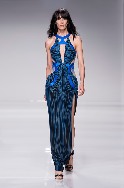 Atelier Versace Spring Summer 2016 Collection at PFW